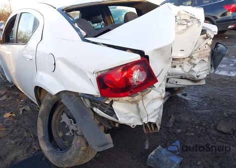 2014 Dodge Avenger Se from USA, damaged, VIN 1C3CDZABXEN228124